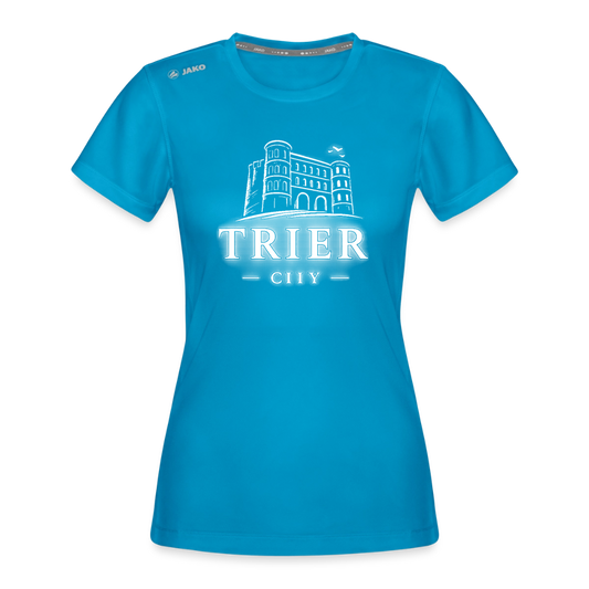 Trier JAKO Frauen T-Shirt Run 2.0 - Saphirblau
