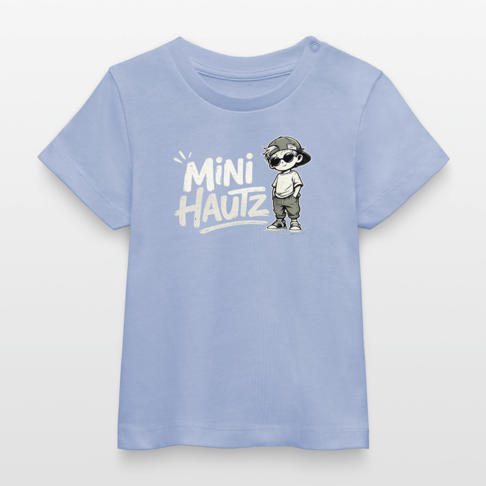 Mini Hautz Baby Organic T-Shirt - Sky