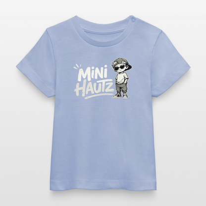 Mini Hautz Baby Organic T-Shirt - Sky