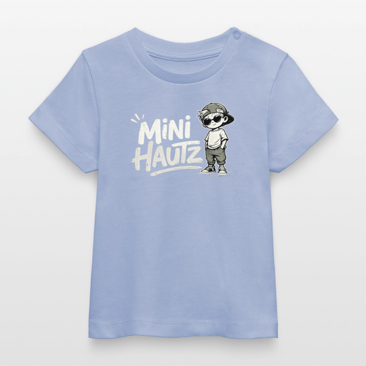 Mini Hautz Baby Organic T-Shirt - Sky