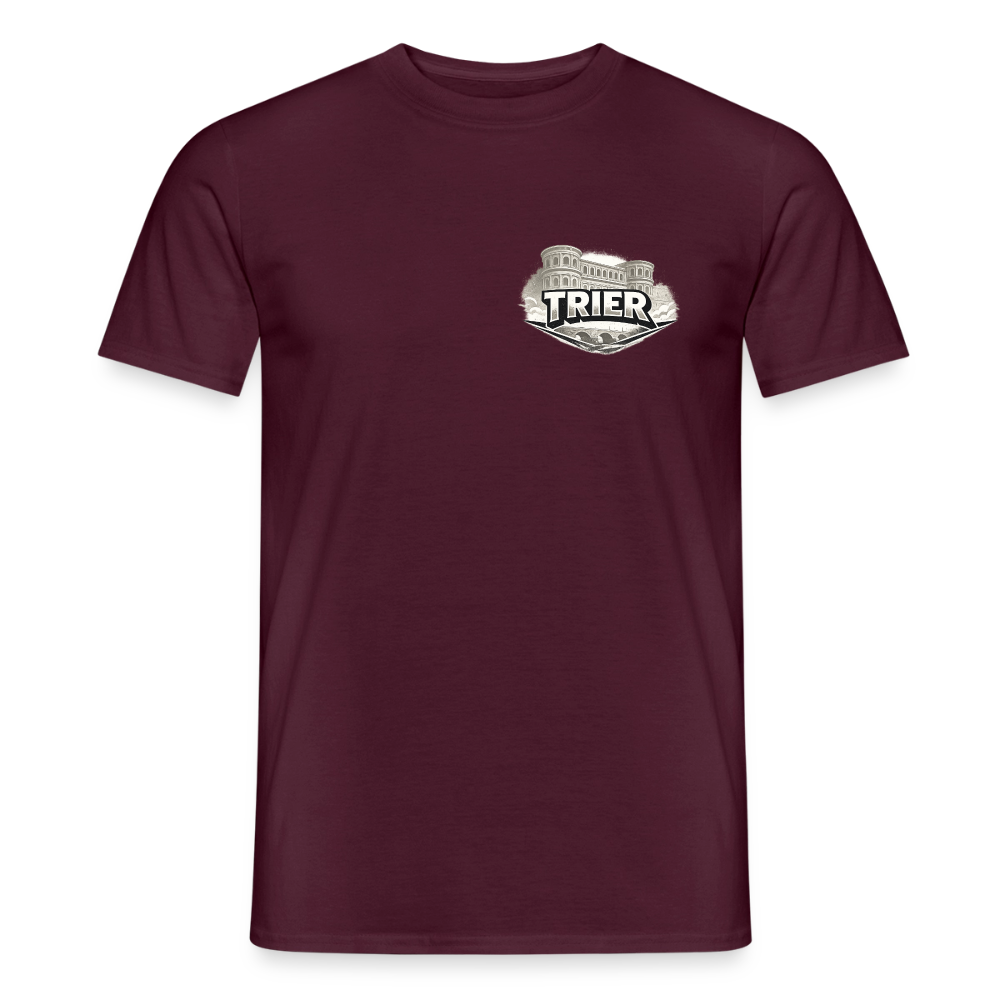 Trier Männer T-Shirt - Ziegelrot