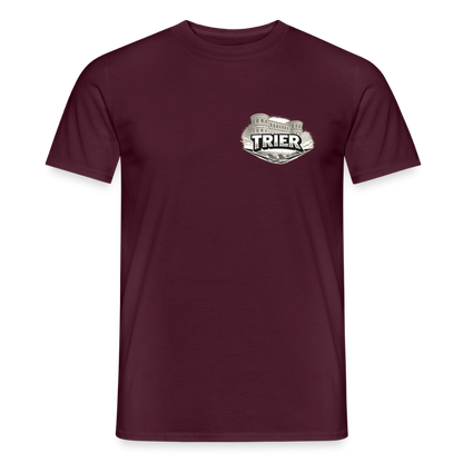 Trier Männer T-Shirt - Ziegelrot