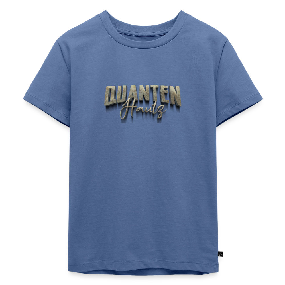 Quanten Hautz Kinder Premium T-Shirt - Taubenblau