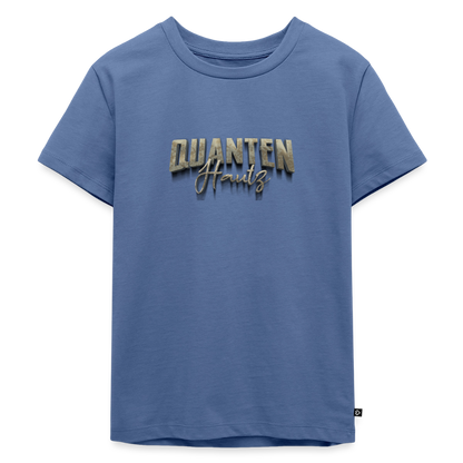 Quanten Hautz Kinder Premium T-Shirt - Taubenblau