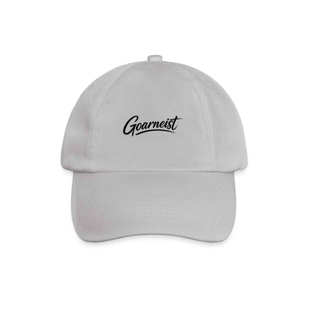 Goarneist Baseballkappe - Grau