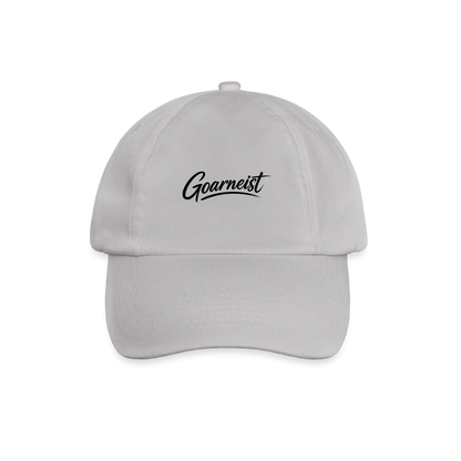 Goarneist Baseballkappe - Grau