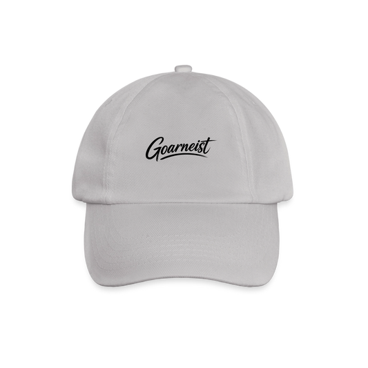 Goarneist Baseballkappe - Grau