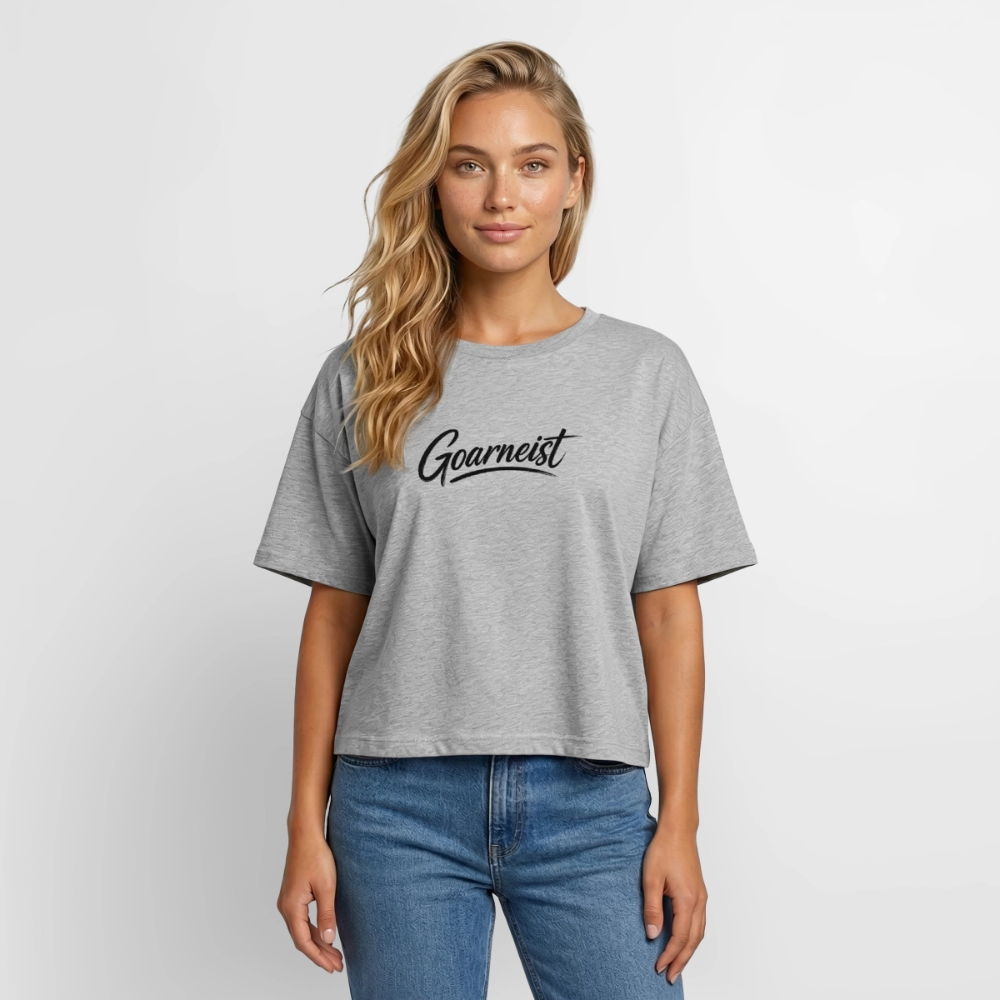 Goarneist Relaxed Fit Frauen Modal Cotton T-Shirt von Stanley/Stella - Grau meliert