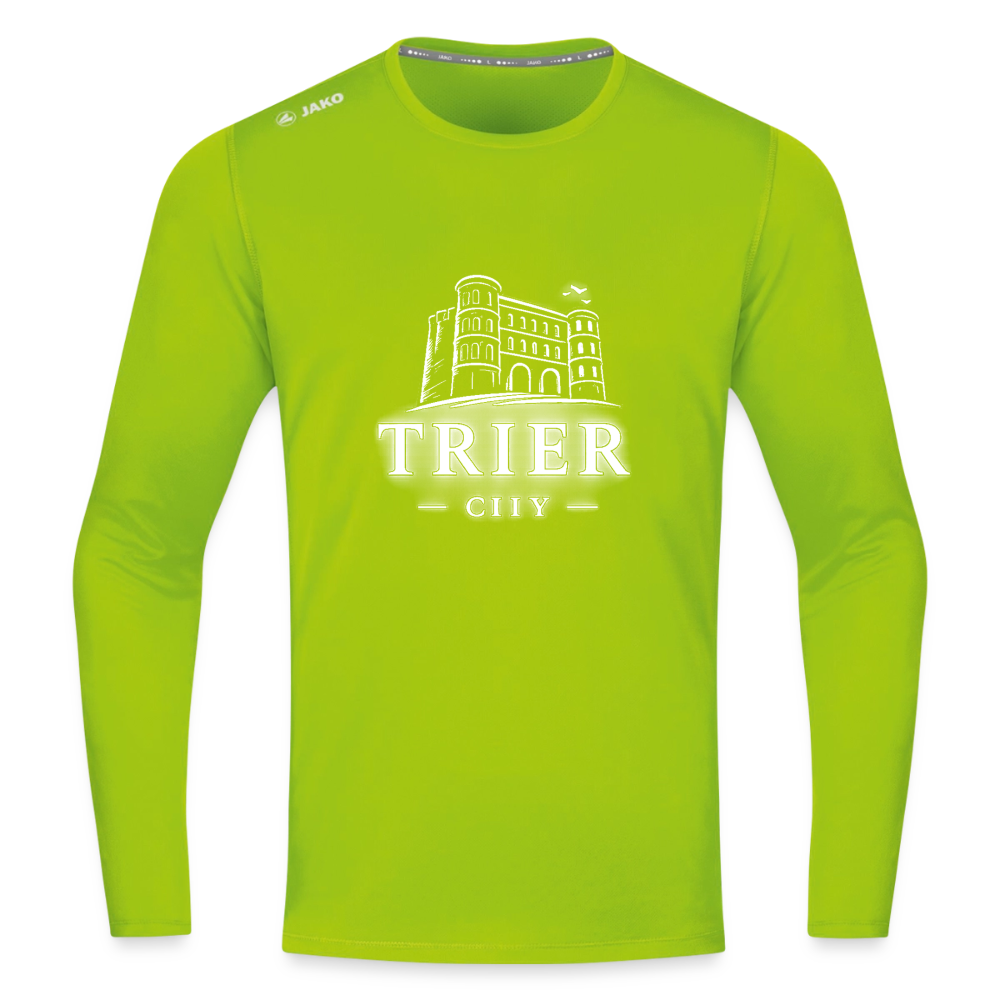 Trier JAKO Longsleeve Run 2.0 - Neongrün