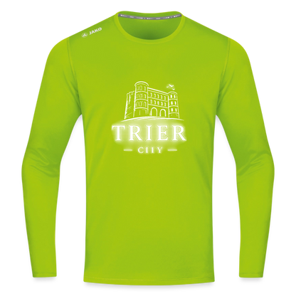 Trier JAKO Longsleeve Run 2.0 - Neongrün