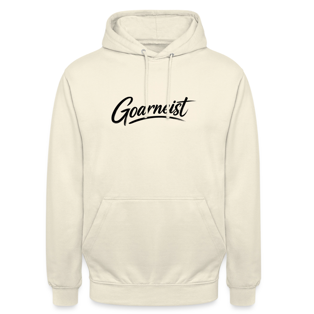 Goarneist Unisex Hoodie - Vanille-Milchshake
