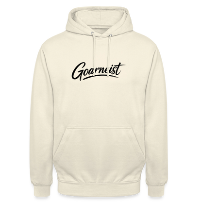 Goarneist Unisex Hoodie - Vanille-Milchshake