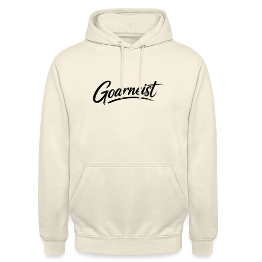 Goarneist Unisex Hoodie - Vanille-Milchshake