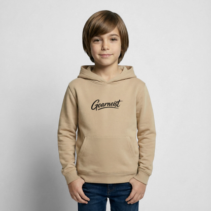 Goarneist Kinder Hoodie - Sand
