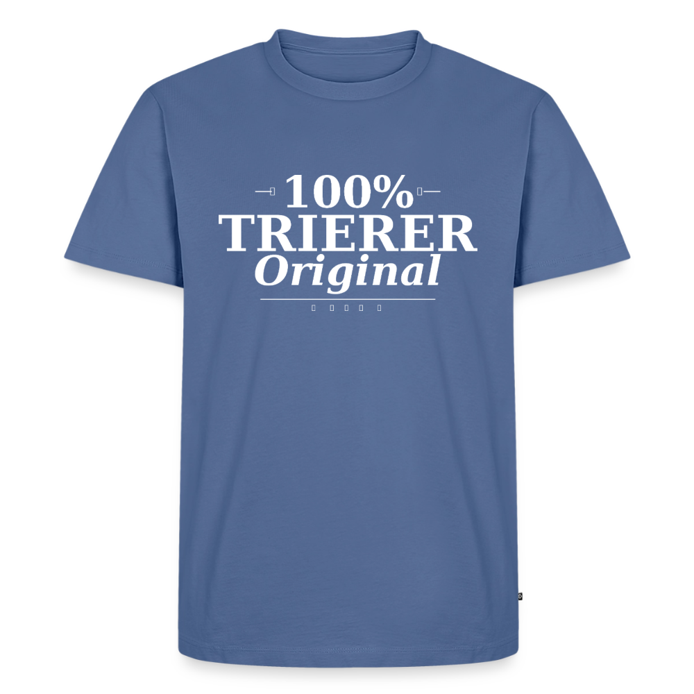 Trier Spruch Männer Premium T-Shirt - Taubenblau