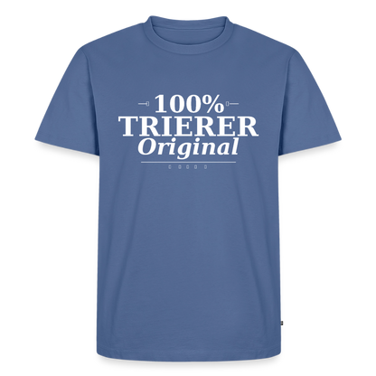 Trier Spruch Männer Premium T-Shirt - Taubenblau