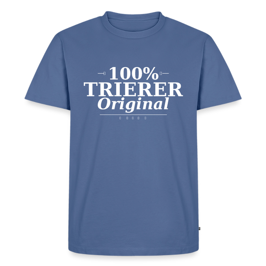 Trier Spruch Männer Premium T-Shirt - Taubenblau