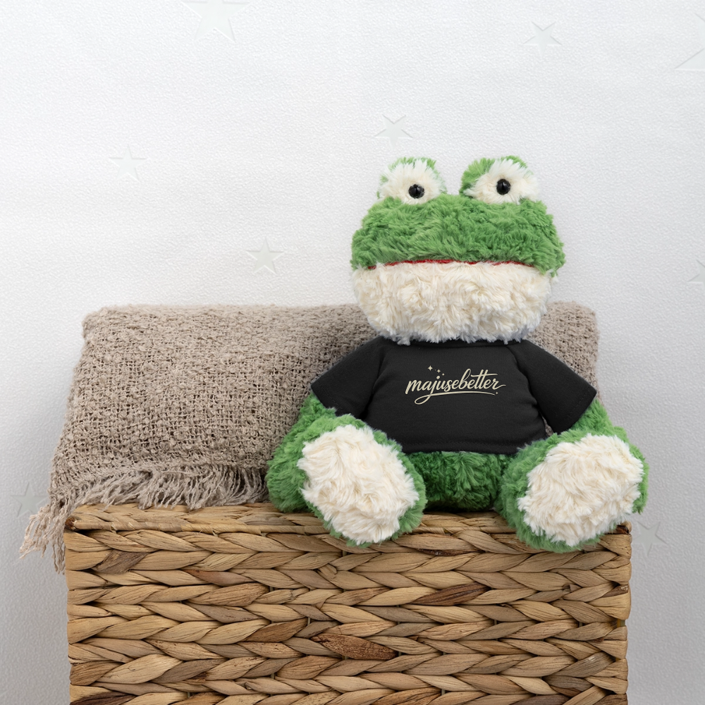 Majusebetter MiniFeet® Frosch Torge - Schwarz