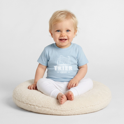 Trier Baby T-Shirt - Hellblau