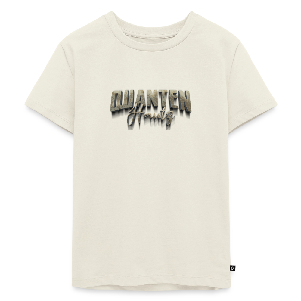 Quanten Hautz Kinder Premium T-Shirt - Naturweiß