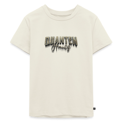 Quanten Hautz Kinder Premium T-Shirt - Naturweiß
