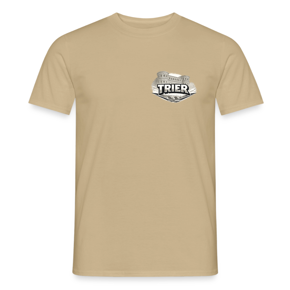 Trier Männer T-Shirt - Sandbeige