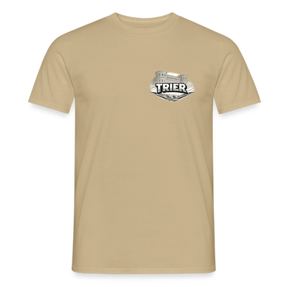 Trier Männer T-Shirt - Sandbeige
