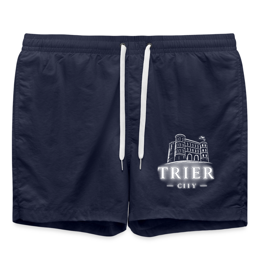 Trier Badeshorts - French Navy