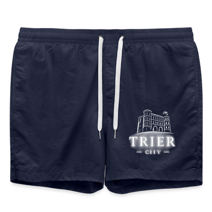 Trier Badeshorts - French Navy