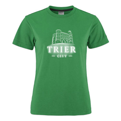 Trier CRAFT Community 2.0 Frauen T-Shirt - Smaragdgrün