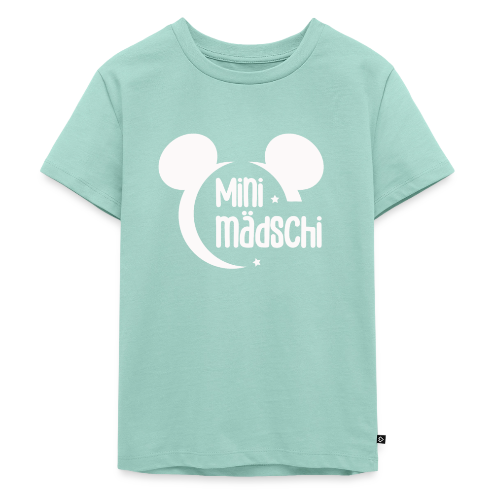 Mini Mädschi Kinder Premium T-Shirt - Mint 