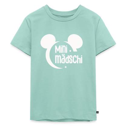 Mini Mädschi Kinder Premium T-Shirt - Mint 