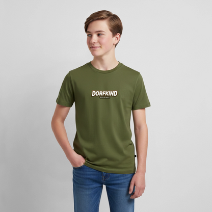 Dorfkind Teenager Premium T-Shirt - Khaki