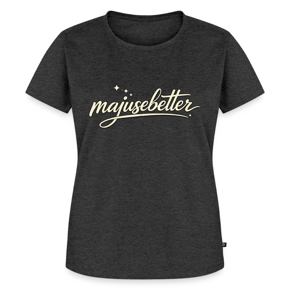 Majusebetter Lady - heather anthracite
