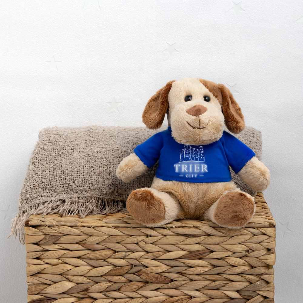 Trier MiniFeet® Hund Helge - Königsblau