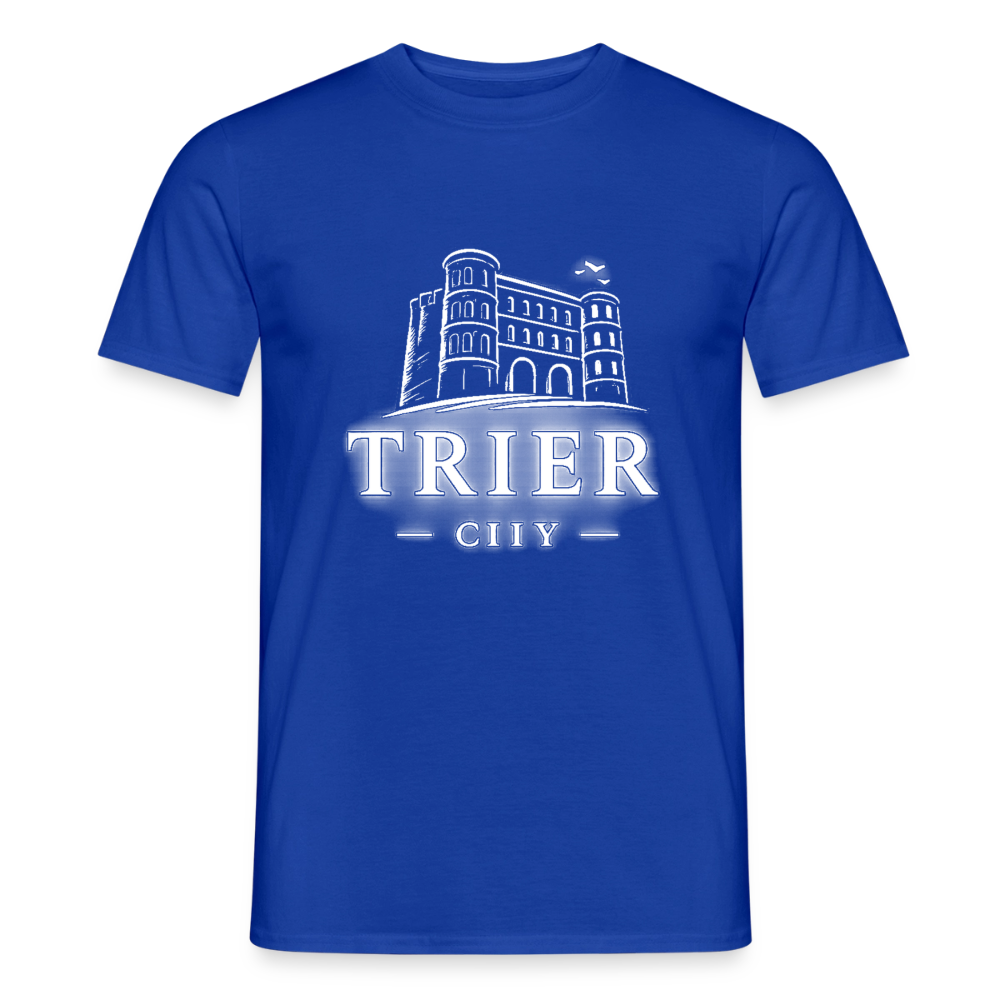 Trier Men's T-Shirt - majorelle blue