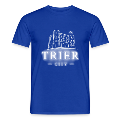 Trier Men's T-Shirt - majorelle blue