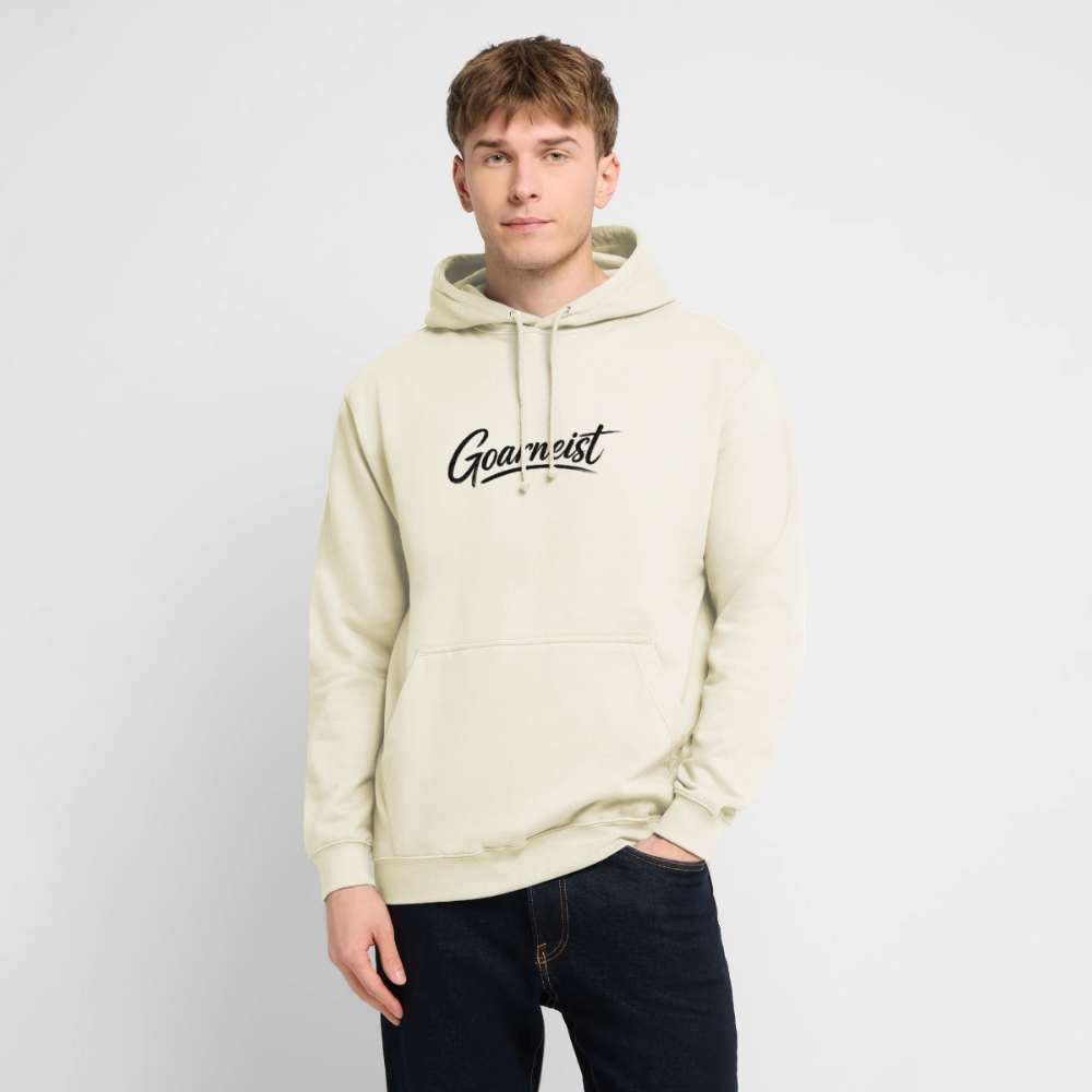Goarneist Unisex Hoodie - Vanille-Milchshake