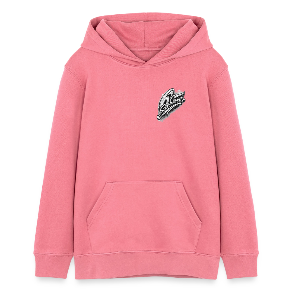 Teenager Organic Hoodie Mini Cruiser von Stanley/Stella - Pink 