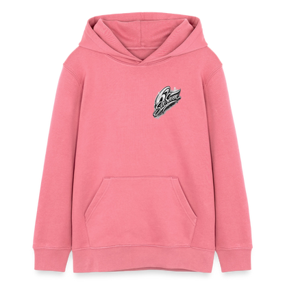 Teenager Organic Hoodie Mini Cruiser von Stanley/Stella - Pink 