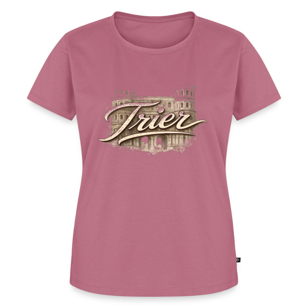 Trier mit Porta Lady Shirt - mauve
