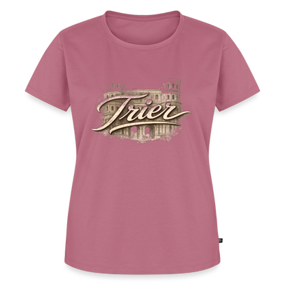 Trier mit Porta Lady Shirt - mauve