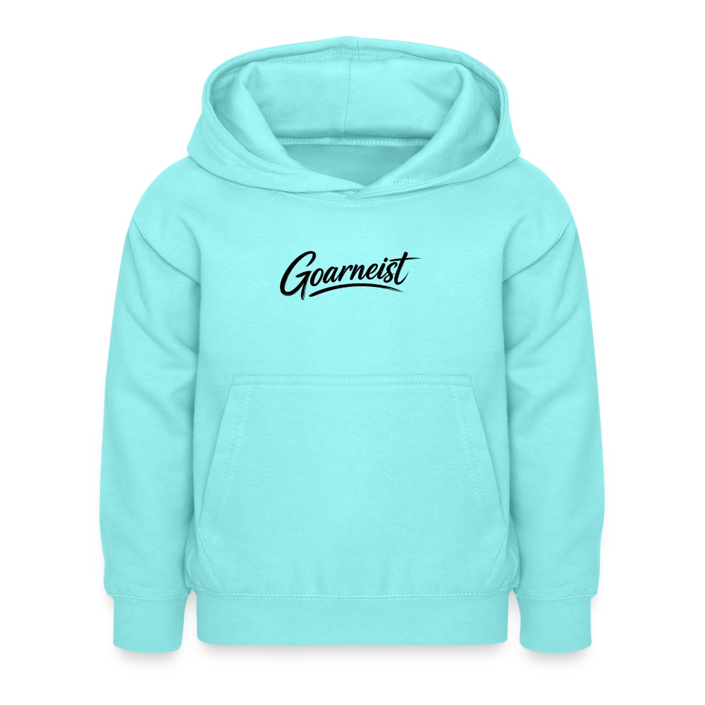Goarneist Kinder Hoodie - Pfefferminze