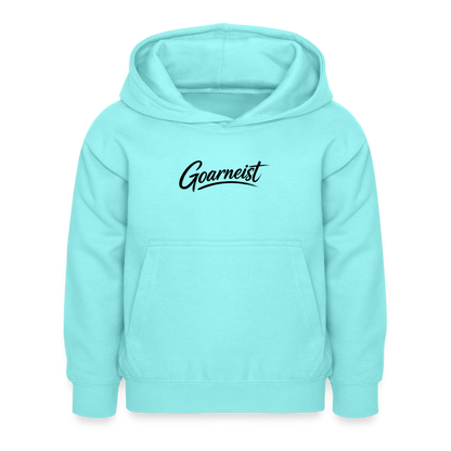 Goarneist Kinder Hoodie - Pfefferminze