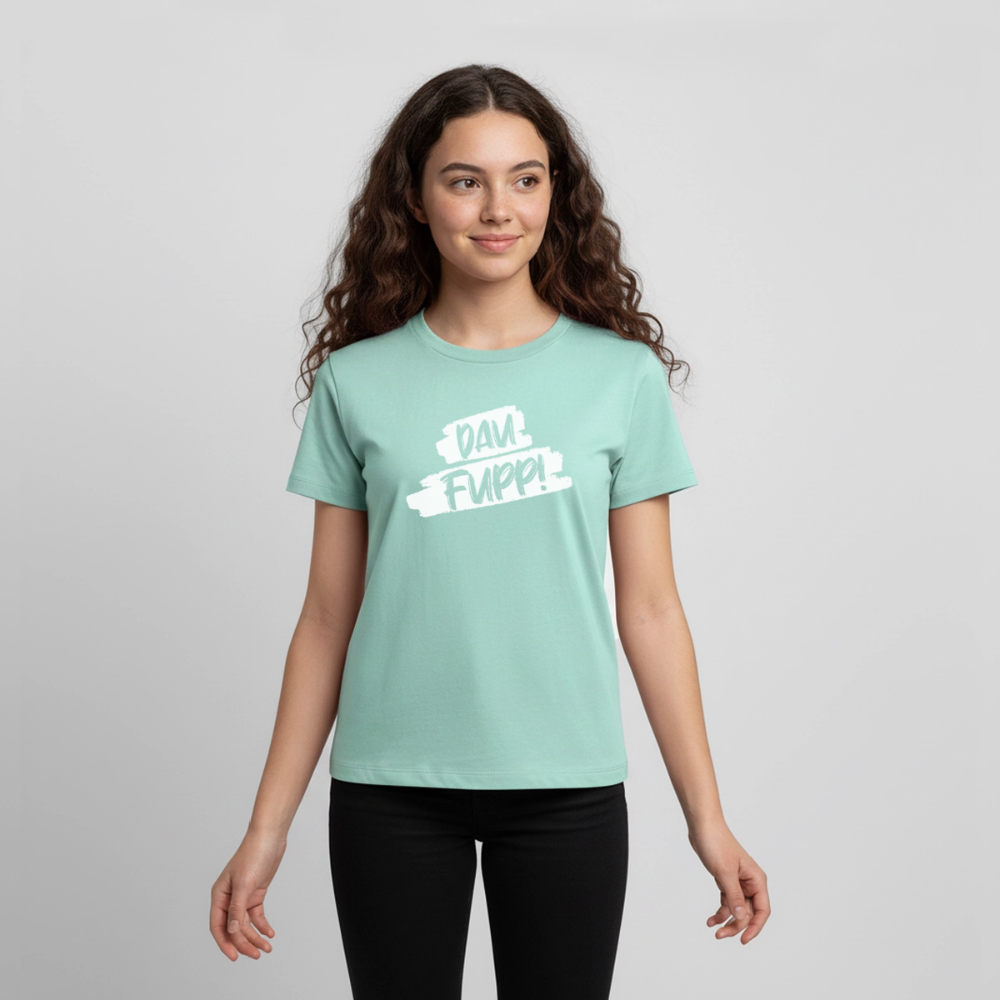 Dau Fupp Teenager Premium T-Shirt - Mint 