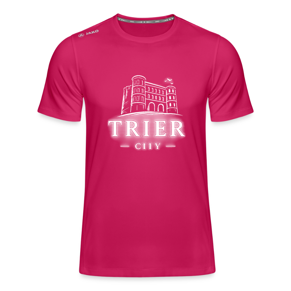 Trier JAKO Kinder T-Shirt Run 2.0 - dunkles Pink