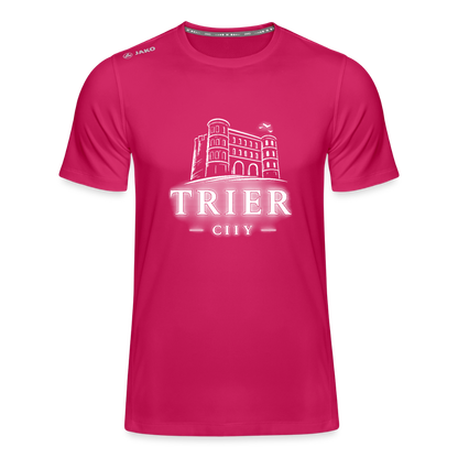 Trier JAKO Kinder T-Shirt Run 2.0 - dunkles Pink