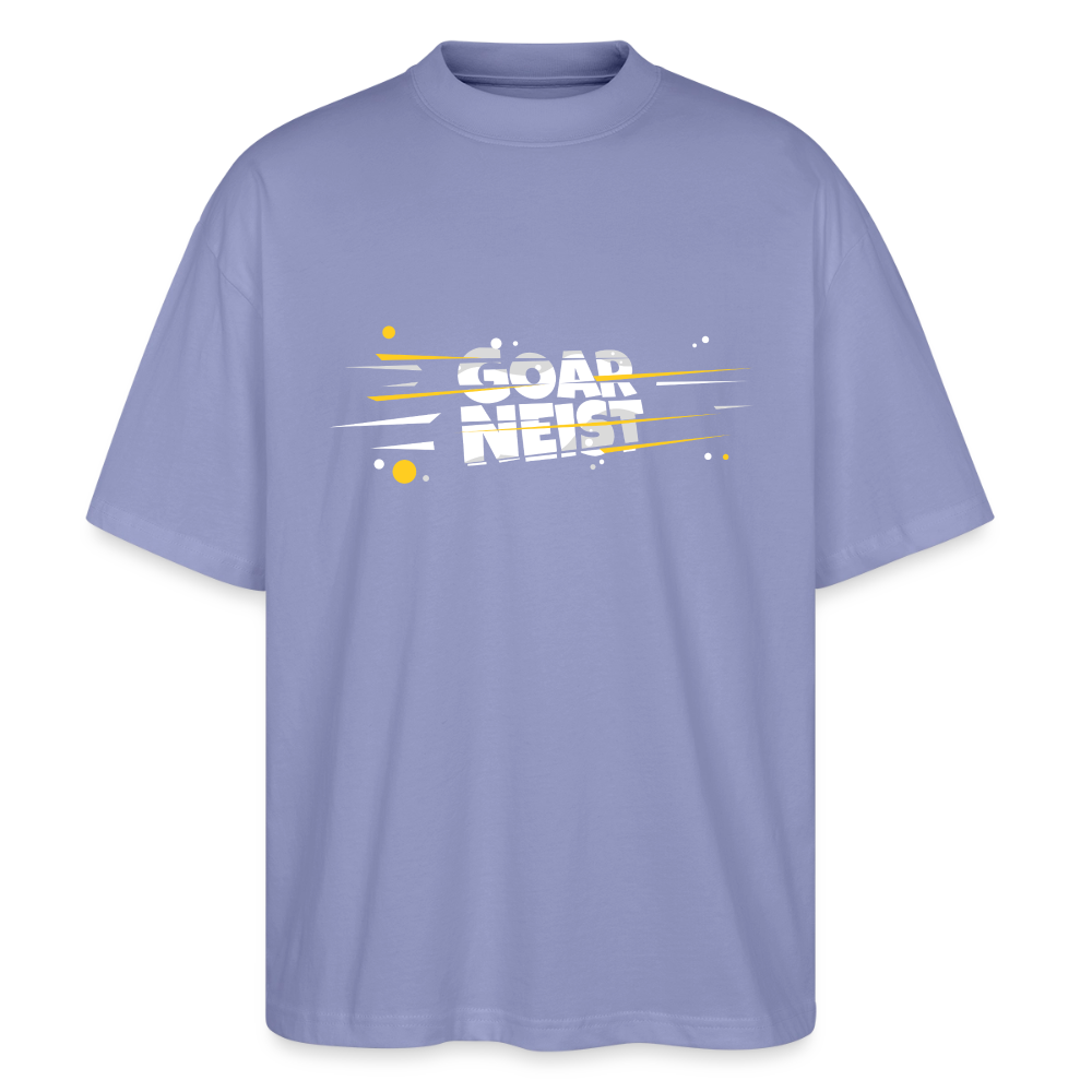 Goarneist  Oversized Unisex Bio T-Shirt - Violett
