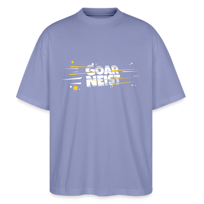 Goarneist  Oversized Unisex Bio T-Shirt - Violett