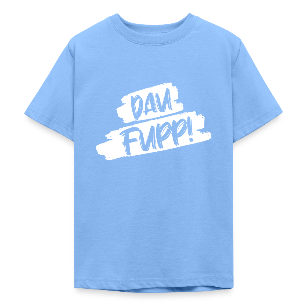 Dau Fupp Teenager T-Shirt - Himmelblau